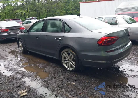 2019 Volkswagen Passat 2.0T Wolfsburg Edition из США, поврежденный, VIN 1VWLA7A3XKC007449